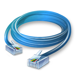 Ethernet Cable Icon